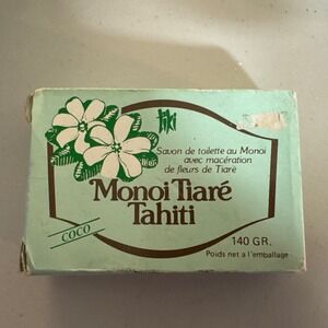 Soap Bar Coconut COCONUT, 4.6 OZ By Monoi Tiare